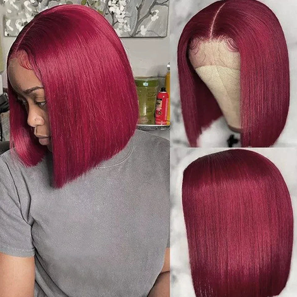 Glueless Lace Front Wig