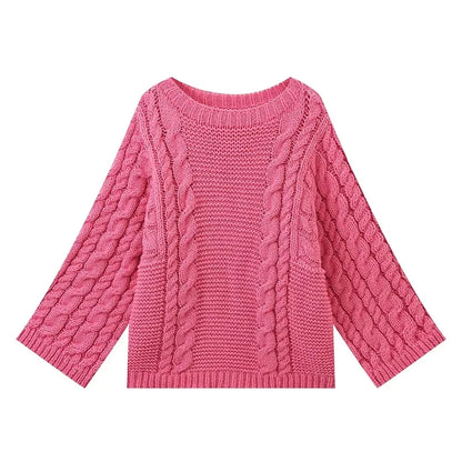 Yaminiya Turtleneck Oversize Sweater