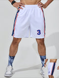 Retro Quick-Dry Basketball Shorts