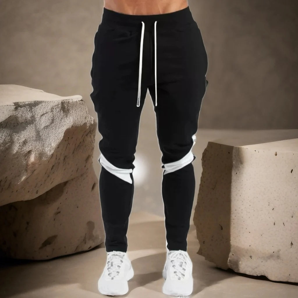 Drawstring Running Pants Full Length