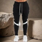 Drawstring Running Pants Full Length