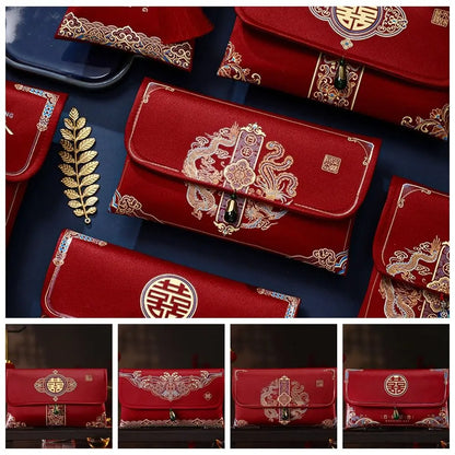 Red Envelope Blessing Bag