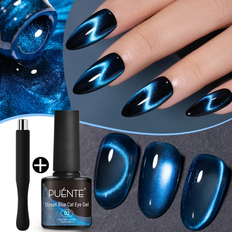PUENTE 7 Ocean Blue Cat
