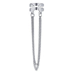 Crystal Clip Ear Cuffs