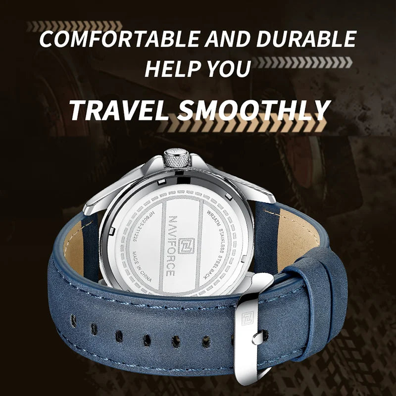 Male Quartz Casual Watch