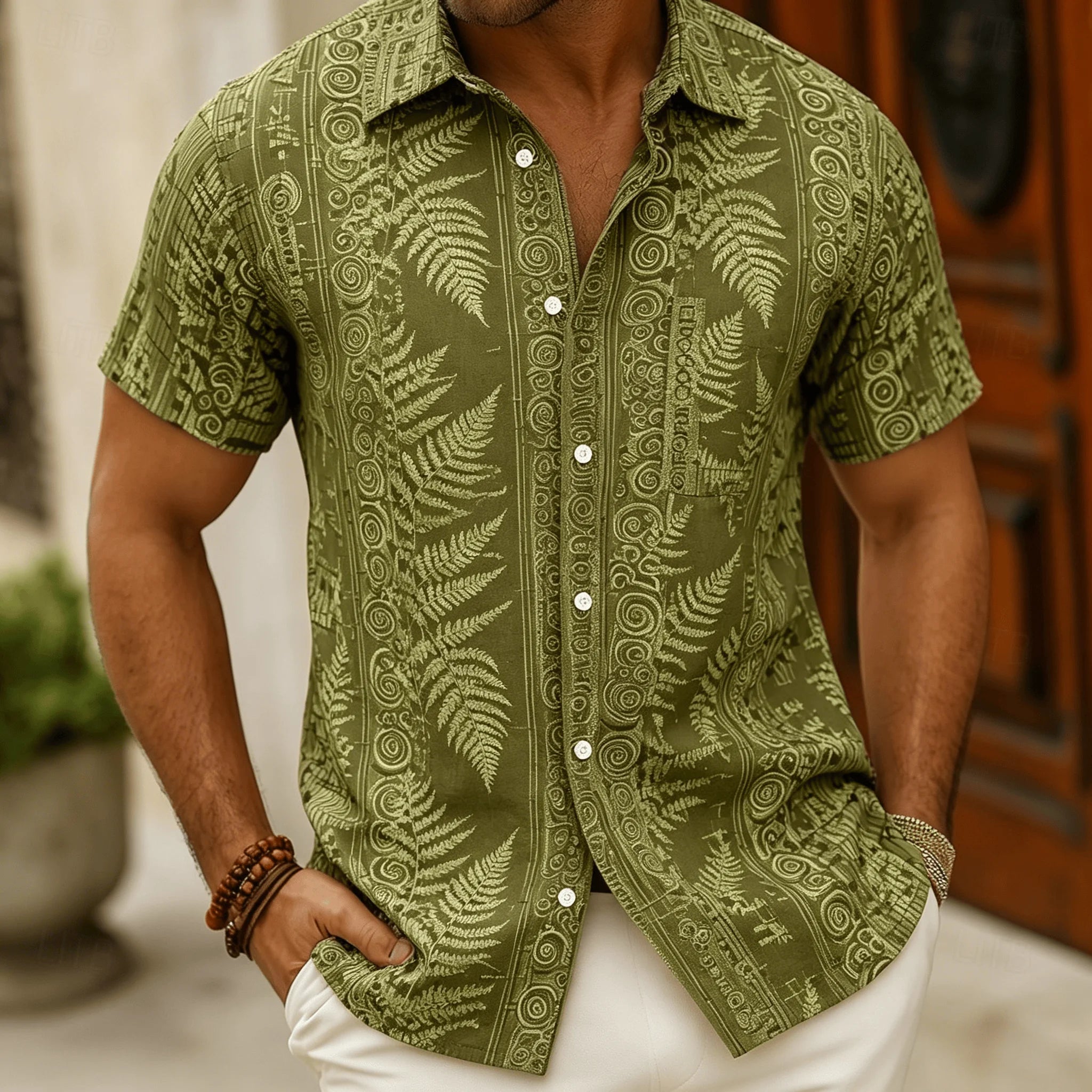 Abstract Party Beach Shirt