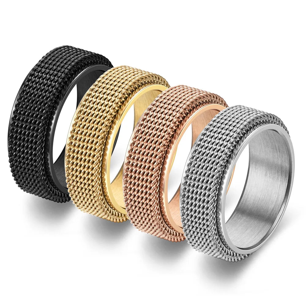 Anti-Stress Spinner Fidget Ring