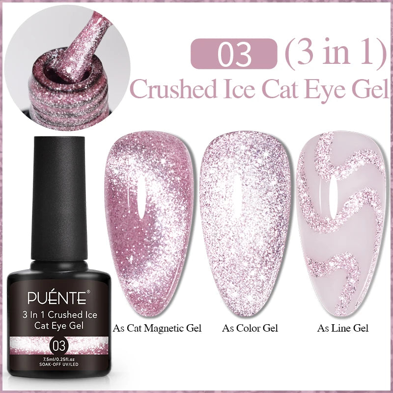 7 Aurora Starlit Cat Eye