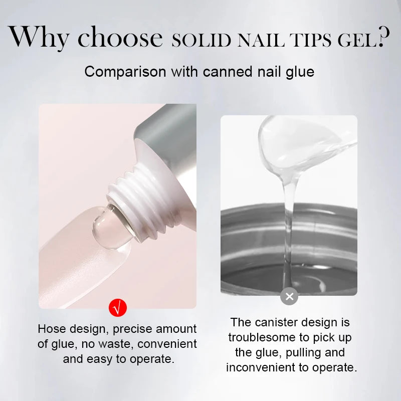 BORN PRETTY Nail Tips Glue