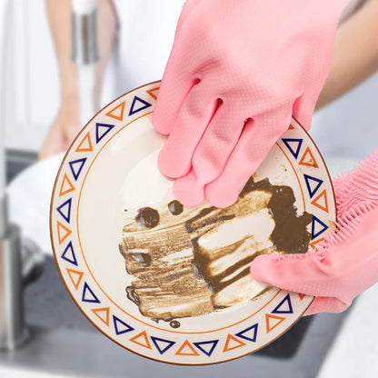 Silicone Dishwashing Gloves