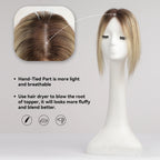 Brown Blonde Hair Topper
