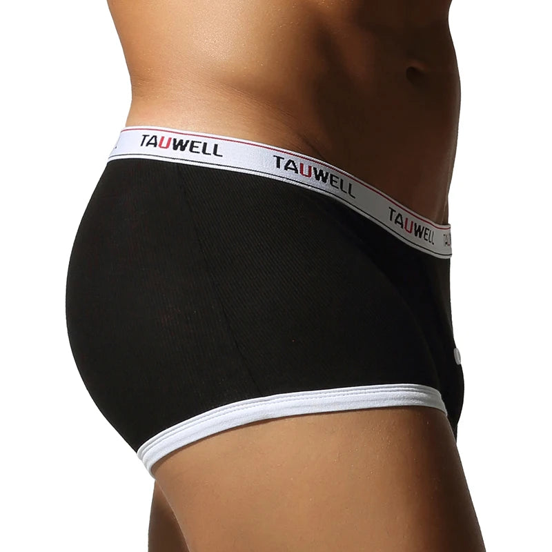 TAUWELL Low-Waist Boxer Shorts Pocket