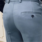 Slim Fit England-Style Suit Trousers