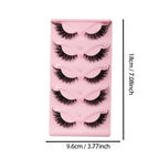 Faux Mink Elongated Lashes