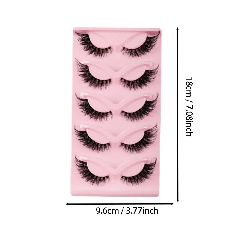 Faux Mink Elongated Lashes