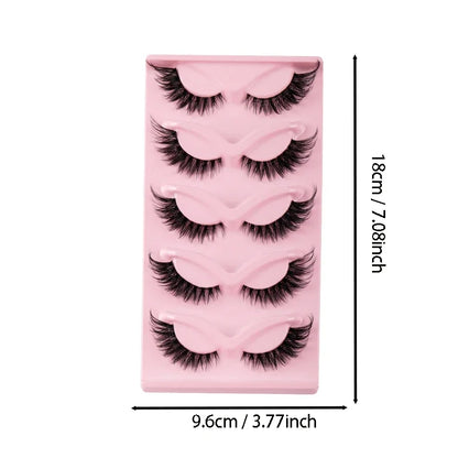 Faux Mink Elongated Lashes