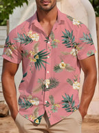 Beach Print Casual Shirt