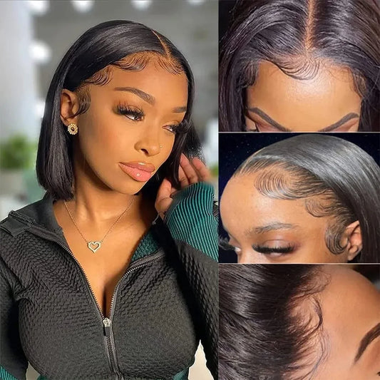 Lace Front Human Hair Wig