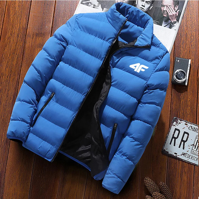 Autumn Winter Windbreaker Jacket