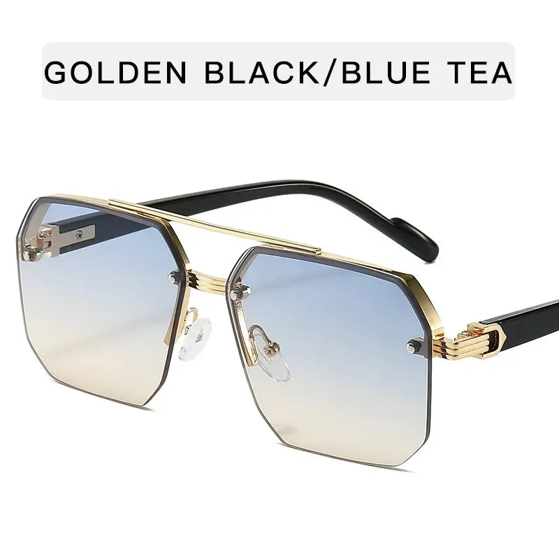 Fashionable Men's Square Sunglasses
