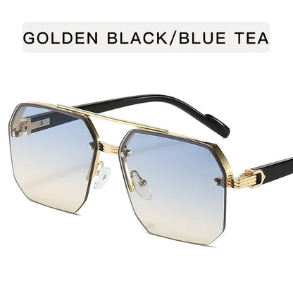 Fashionable Men's Square Sunglasses