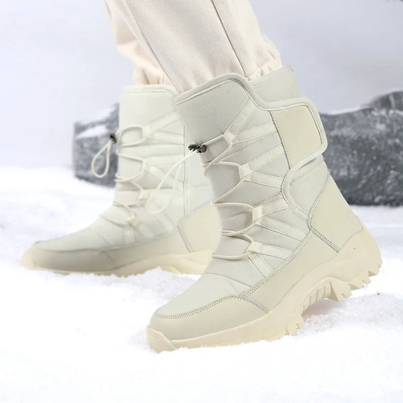 Plush Ankle Boots