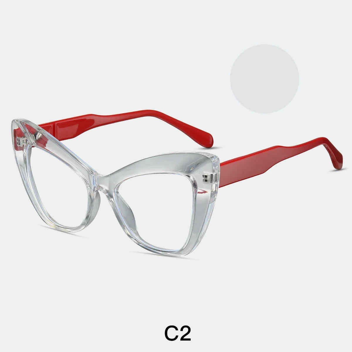 Cat Eye Progressive Reading Glasses