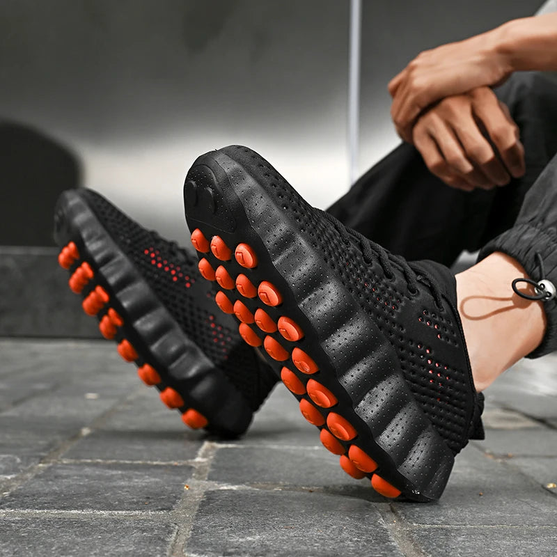 Casual Shoes Thick Sole Sneakers