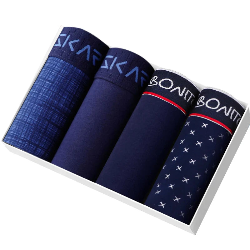 Men’s Cotton Boxers