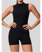 High Waist Scrunch Sports Jumpsuit