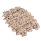 Deep Wave Hair Strands