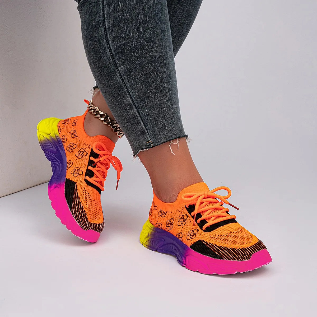 Women’s Fashion Sneakers – Comfortable Athletic Training Shoes