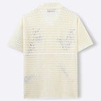 Printed Lace Casual Shirt