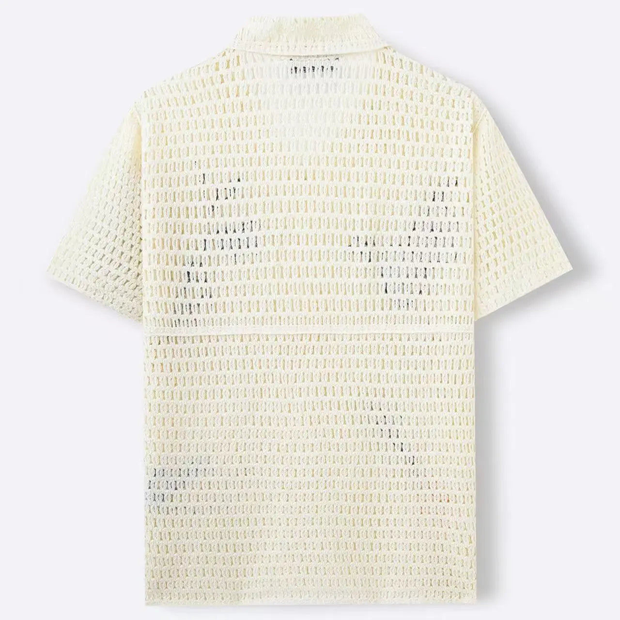Printed Lace Casual Shirt