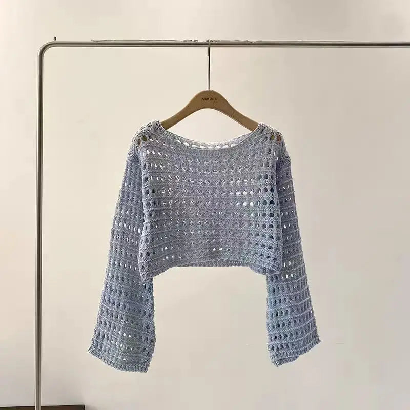 Crochet Y2K Top