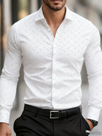 Printed Casual Button Shirt