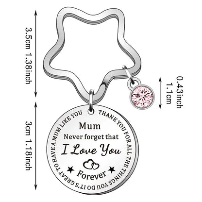 Forever Mother's Day Keychain