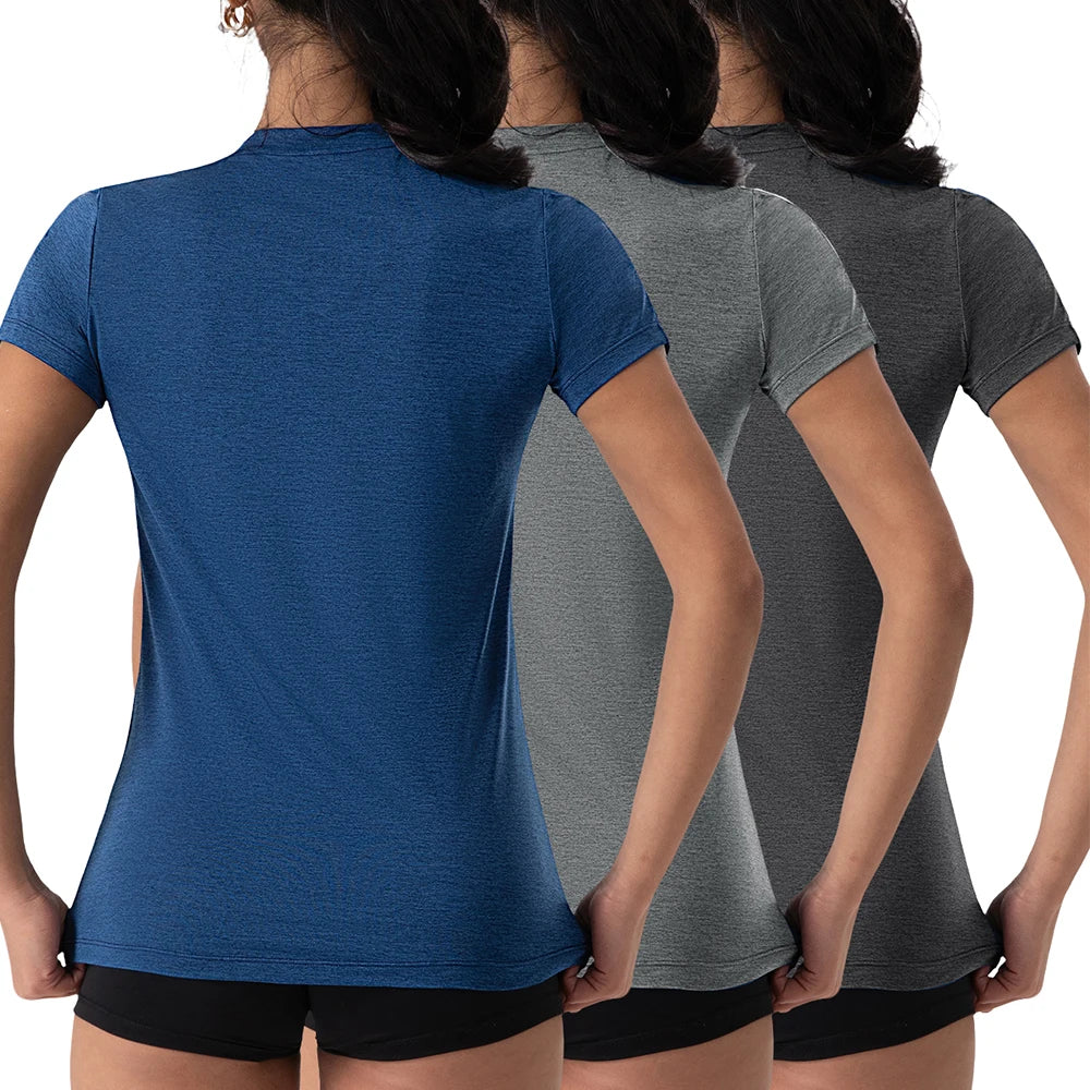 Broadcloth Short Sleeve True-To-Size Fit T-Shirt