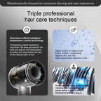 High-Speed Wall-Mounted Hair Dryer