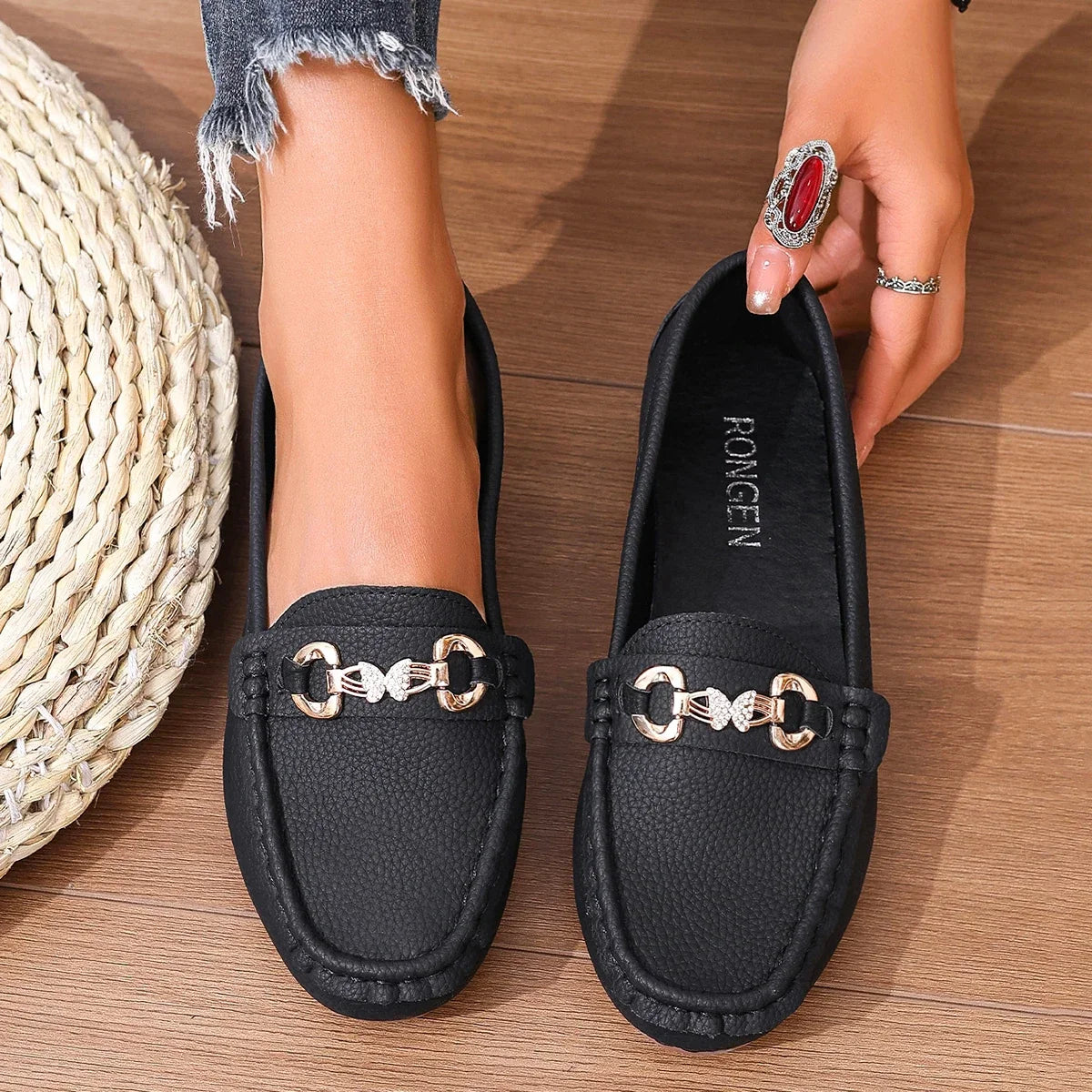 Comfortable Women’s Flat Loafers