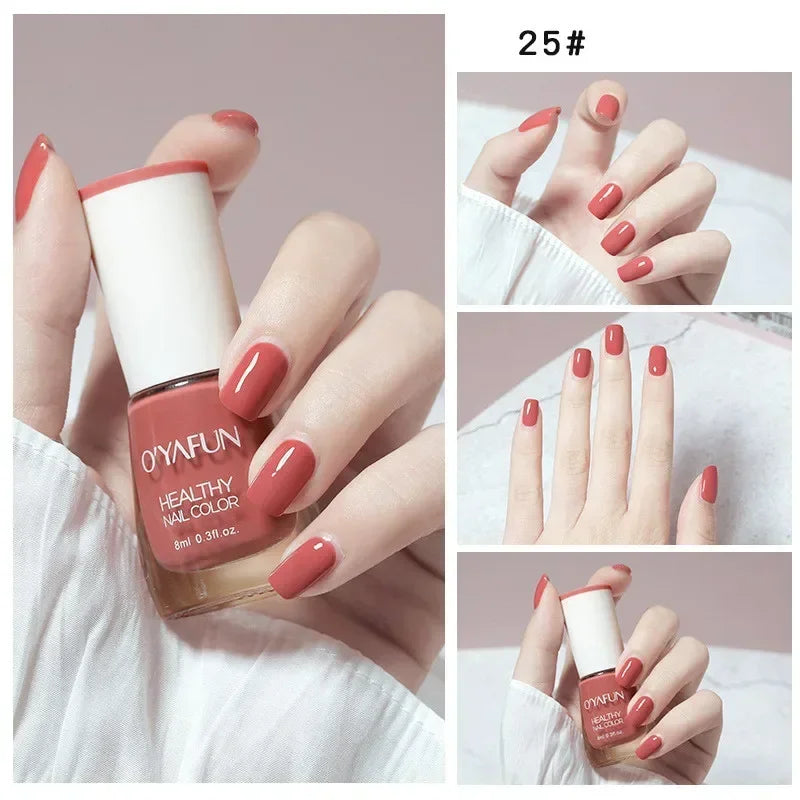 Matte Waterproof No-bake Nail Polish