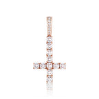 JINAO Iced Cross Necklace