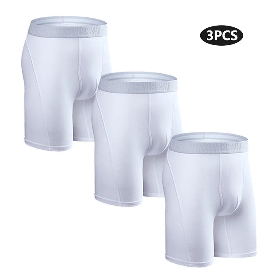 Long Cotton Boxers