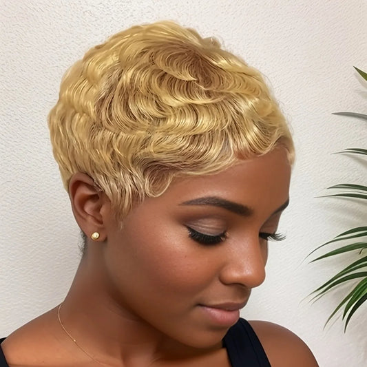 Stylish Layered Pixie Wig