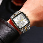 BINBOND Steel Chronograph Quartz Watch