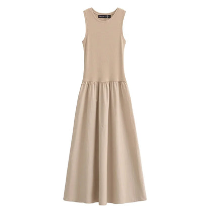 Elegant Y2K Fashion Dress