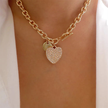 Multilevel Hip Hop Necklace