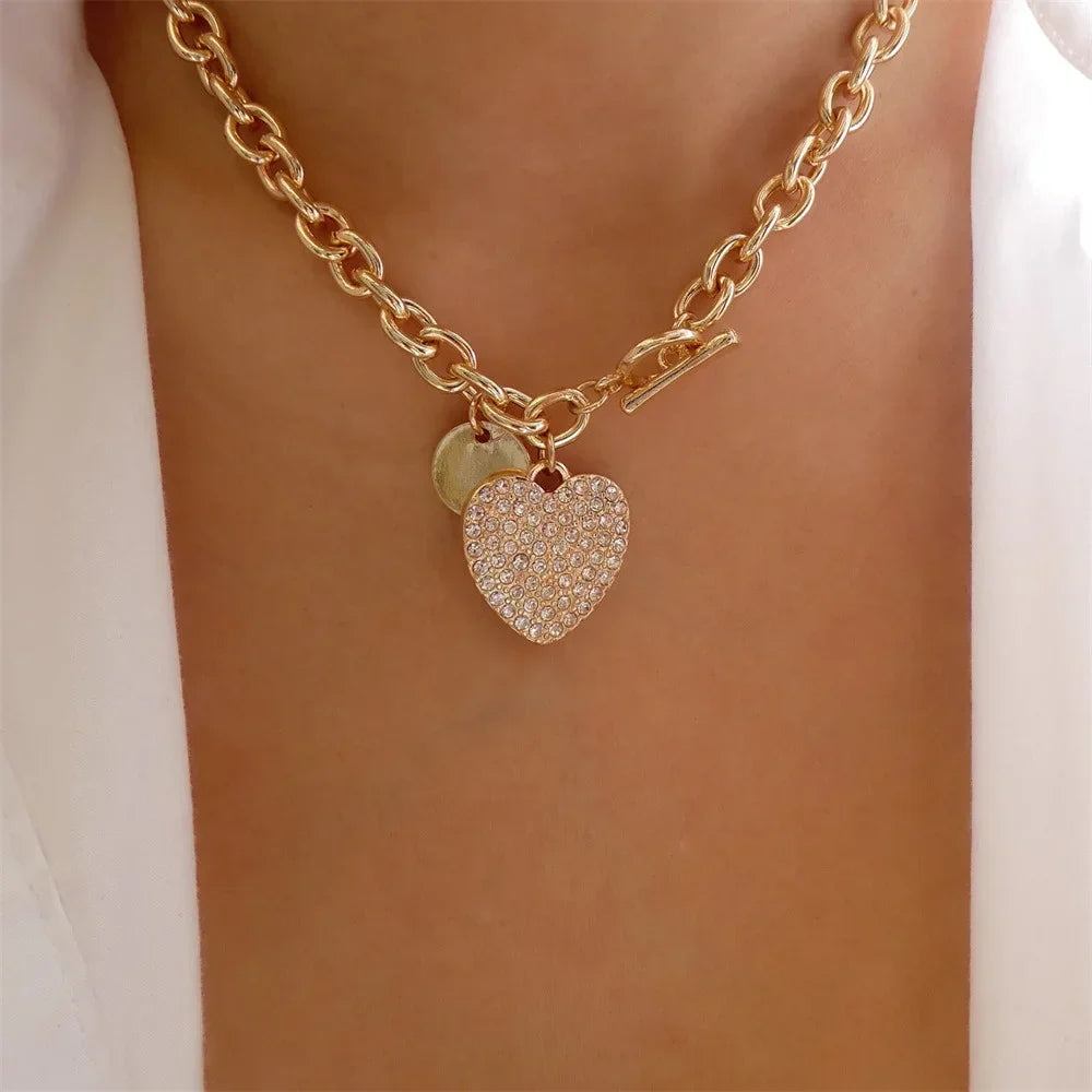 Multilevel Hip Hop Necklace