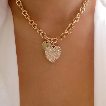 Multilevel Hip Hop Necklace