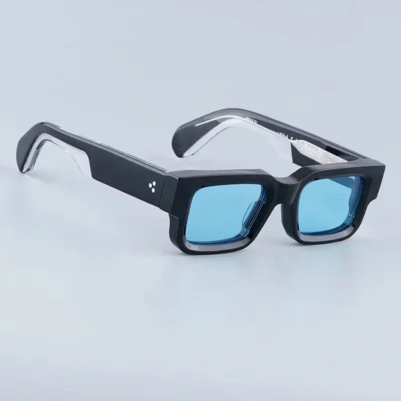 Square Acetate Designer Sunglasses